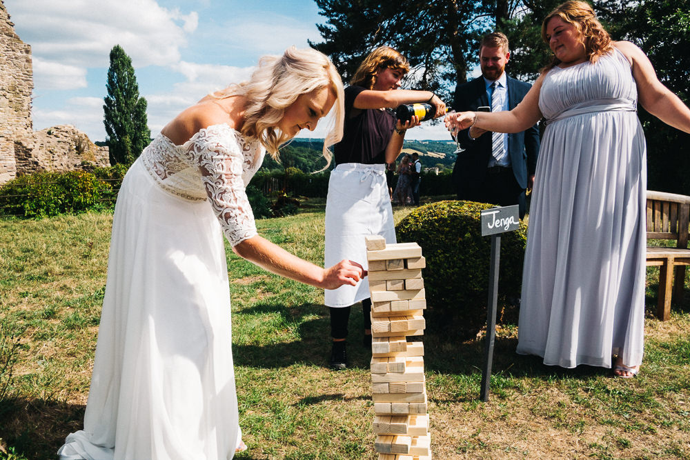 FUN USK CASTLE WEDDING PHOTOGRAPHY WALES 041 FUN USK CASTLE WEDDING PHOTOGRAPHY WALES 041